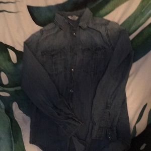 Blue Jean button down